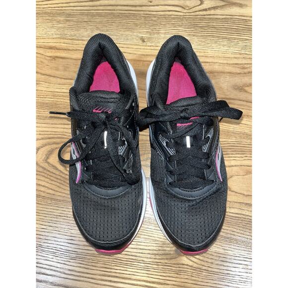 Saucony‎ Cohesion TR16 Trail Running Shoes Womens 8 Black Gray Pink Athletic - Picture 2 of 8